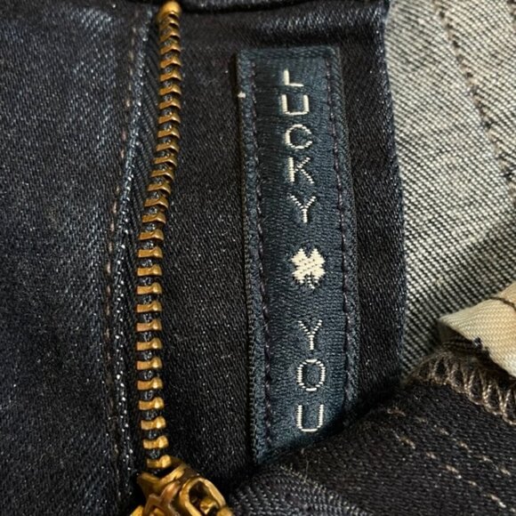 LUCKY BRAND Mid-Rise Sweet Straight Jeans in Buena Park, Size 6/28 - NWOT - Picture 5 of 13